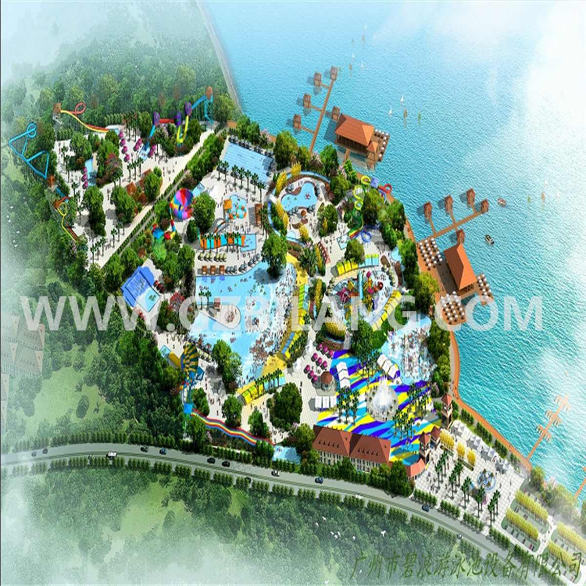 宁波水上乐园